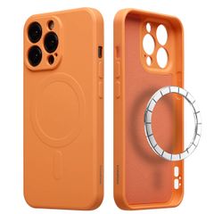 imoshion Coque Couleur avec MagSafe Apple iPhone 13 Pro - Orange