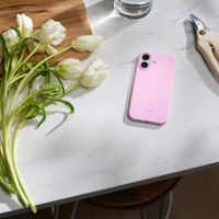 Beats Coque avec MagSafe et contrôle de caméra Apple iPhone 17 - Pebble Pink