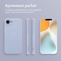 imoshion Coque Couleur avec MagSafe Apple iPhone 17e / 16e - Lila