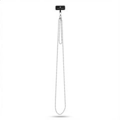 Selencia Cordon de téléphone universel chaînette - Argent