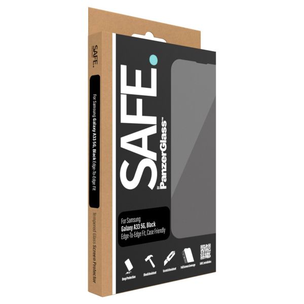 SAFE by PanzerGlass Protecteur d'écran Case Friendly Samsung Galaxy A33