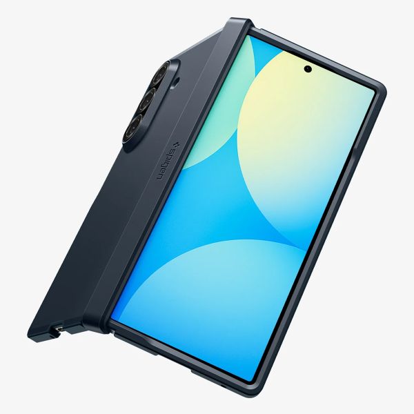 Spigen Coque Tough Armor Pro MagFit Samsung Galaxy Z Fold 7 - Metal Slate