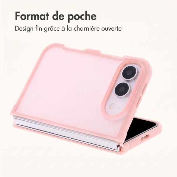 imoshion Coque Color Guard Apple iPhone Duo - Rose clair