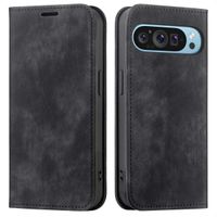 imoshion Étui de téléphone portefeuille Slim Google Pixel 9 / 9 Pro - Noir