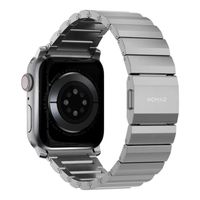 Nomad Bracelet à maillons en titane Apple Watch | 44/45/46/49 mm - Silver