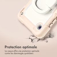 imoshion Coque tablette kidsproof Rugged Samsung Galaxy Tab A11 Plus / A9 Plus - Rose