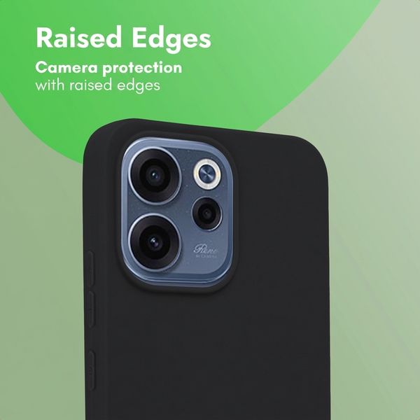 imoshion Coque Couleur Oppo Reno15 F (5G) - Noir