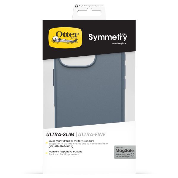 OtterBox Coque Symmetry MagSafe Apple iPhone 16 - Bluetiful