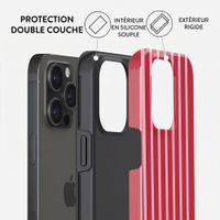 Burga Coque Tough MagSafe Apple iPhone 15 Pro - Strawberry Jam
