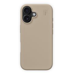 iDeal of Sweden Coque en silicone avec MagSafe Apple iPhone 17 - Beige