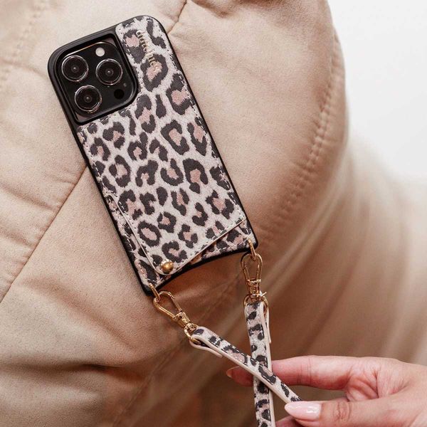 Dutchies Coque avec porte-cartes Apple iPhone 13 - Leo