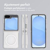 imoshion Coque Color Guard avec MagSafe Samsung Galaxy Z Flip 7 FE - Blanc