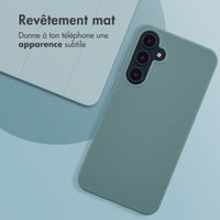 imoshion Coque Couleur Samsung Galaxy A35 - Pine Green