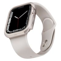 Uniq Coque Valencia Apple Watch - 44 / 45 mm - Starlight