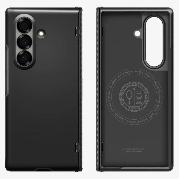 Spigen Coque Slim Armor Pro MagFit Samsung Galaxy Z Fold 7 - Noir