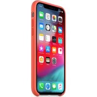 Apple Coque en silicone Apple iPhone X / Xs - Nectarine