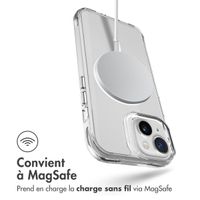 imoshion Coque Rugged Air MagSafe Apple iPhone 15 - Transparent