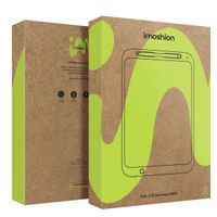 imoshion Tablette de dessin LCD pour enfants - Avec écran couleur et 2 stylos - Cobalt Blue