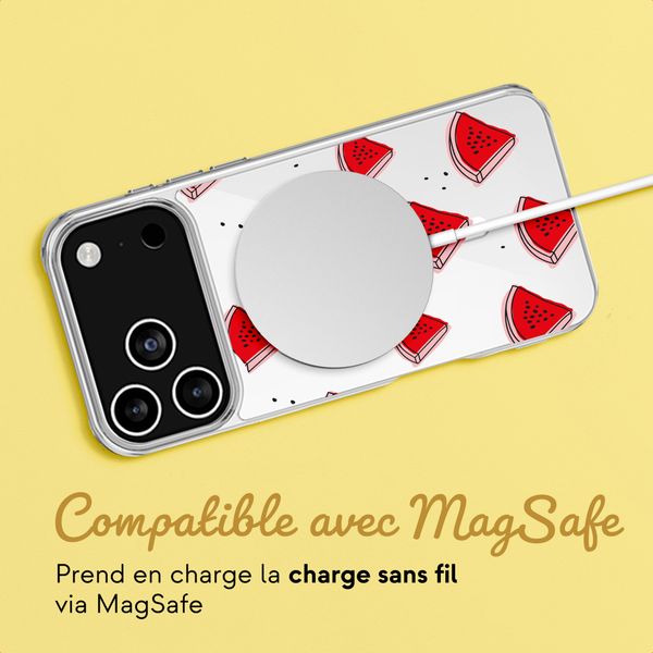 Concevez votre MagSafe Clear Case Apple iPhone 18 Pro Max / 17 Pro Max - Transparent