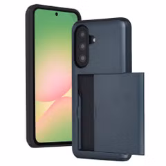 imoshion Coque arrière avec porte-cartes Samsung Galaxy A57 (5G) - Bleu foncé