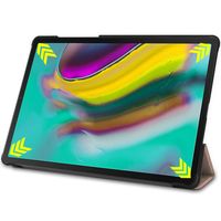 imoshion Coque tablette Trifold Samsung Galaxy Tab S5e - Rose Doré