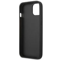 Guess Coque 4G Metal Logo Backcover Apple iPhone 13 - Gris
