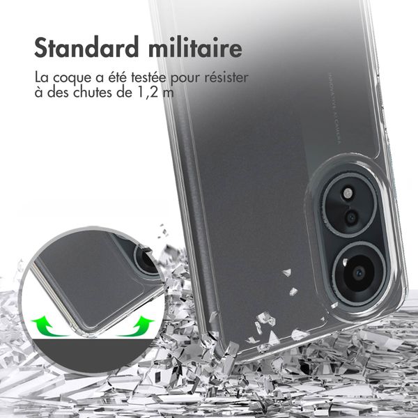 Accezz Coque Xtreme Impact Oppo A58 - Transparent