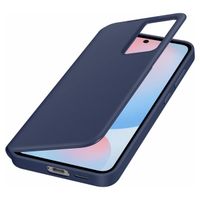 Samsung Original Coque S View Samsung Galaxy S24 FE - Bleu