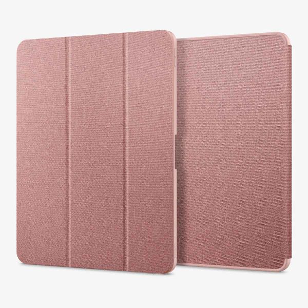 Spigen Coque tablette Urban Fit Apple iPad Air 11 pouces (2026) M4 / (2025) M3 / (2024) M2 / Air 5 (2022) / Air 4 (2020) - Rose Gold
