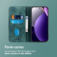 imoshion Étui de téléphone portefeuille Slim Xiaomi Redmi Note 15 Pro (4G) - Vert