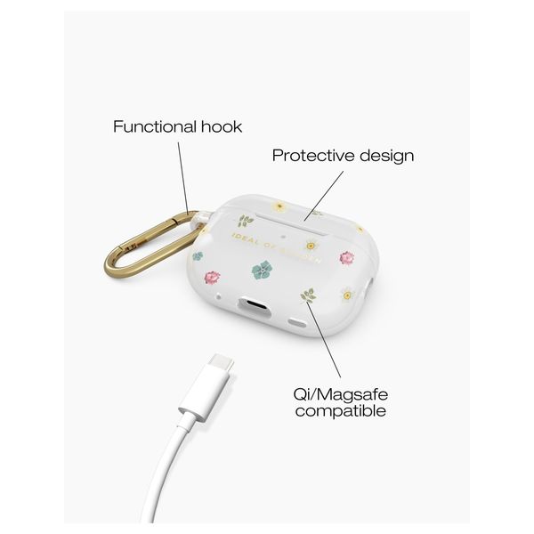 iDeal of Sweden Coque transparente Apple AirPods Pro 3 - Petite Floral