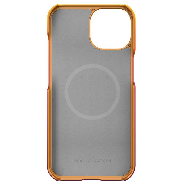 iDeal of Sweden Coque Fashion MagSafe Apple iPhone 15 - Vibrant Ombre