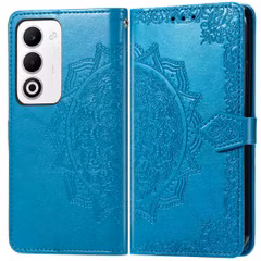 imoshion Etui de télephone Mandala Oppo A5 5G (2025) - Turquoise