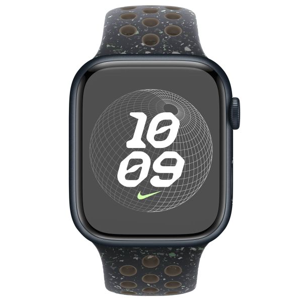 Apple Bracelet Nike Sport Apple Watch | 44/45/46/49 mm - Taille M/L - Midnight Sky