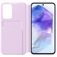 Samsung Original Coque S View Samsung Galaxy A55 - Lavender