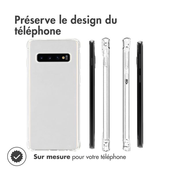 imoshion Shockproof Case Samsung Galaxy S10 - Transparent