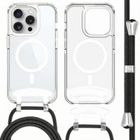 imoshion Coque MagSafe avec cordon amovible Apple iPhone 15 Pro - Transparent