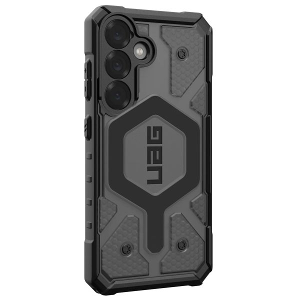 UAG Coque Pathfinder MagSafe Samsung Galaxy S25 - Ash Clear