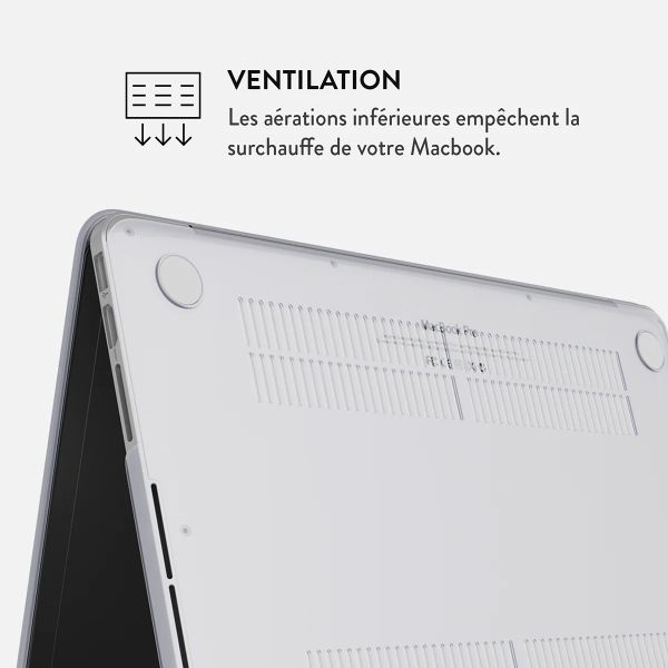 Burga Coque Rigide Apple MacBook Air 13 pouces (2018-2020) - Lemon Tart