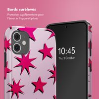 Selencia Coque arrière Vivid Apple iPhone 11 - Stars Rubine Red Light Pink