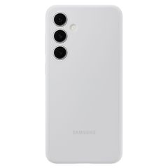 Samsung Original Coque en silicone Samsung Galaxy S24 FE - Gris