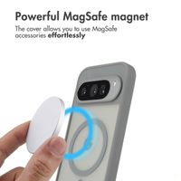imoshion Coque Color Guard avec MagSafe Google Pixel 9 / 9 Pro / 10 / 10 Pro - Gris