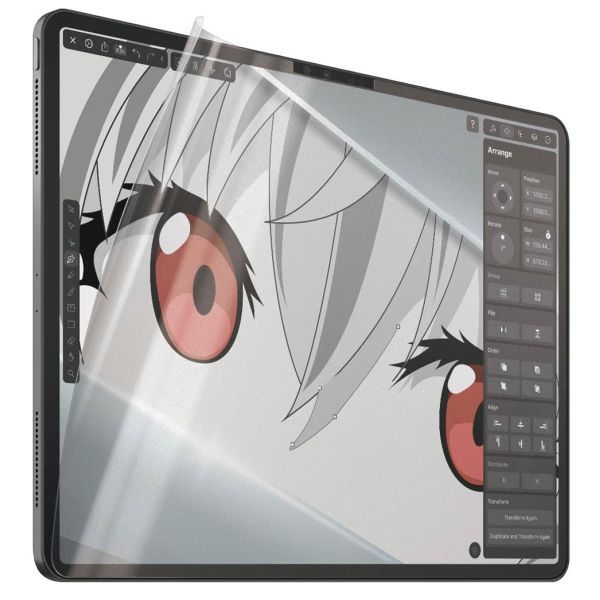 PanzerGlass Protection d'écran GraphicPaper Ultra-Wide Fit Apple iPad Pro 13 (2025) M5 / (2024) M4 / Air 13 pouces (2026) M4 / (2025) M3 / (2024) M2