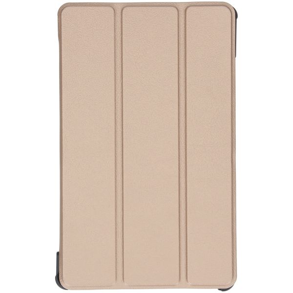 imoshion Coque tablette Trifold Lenovo Tab M8 / M8 FHD - Doré