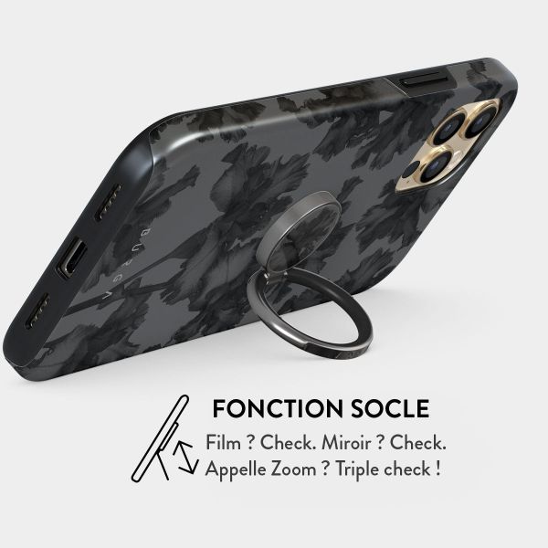 Burga Ringholder Gunmetal - Bague téléphone - Nocturnal