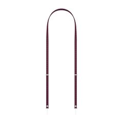 Apple Crossbody Strap - Burgundy