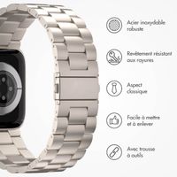 imoshion Bracelet acier Apple Watch | 38/40/41/42 mm - Starlight