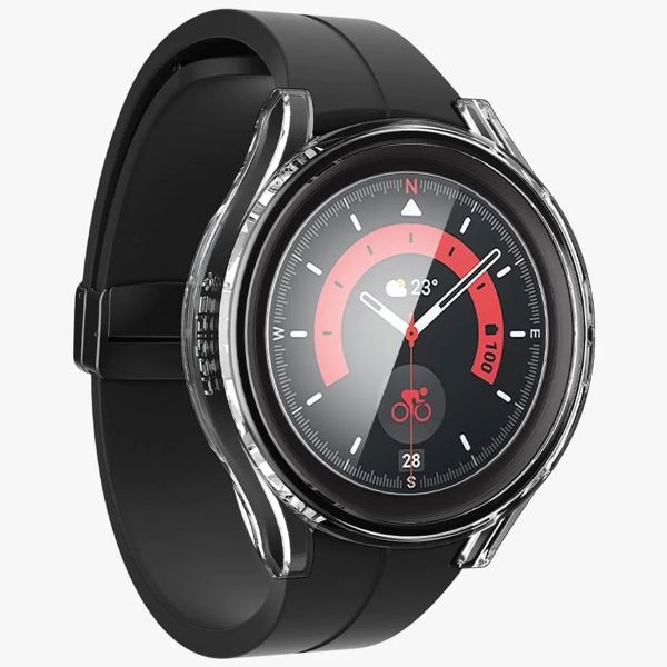 Spigen Coque Thin Fit™ Samsung Galaxy Watch 5 Pro - Transparent