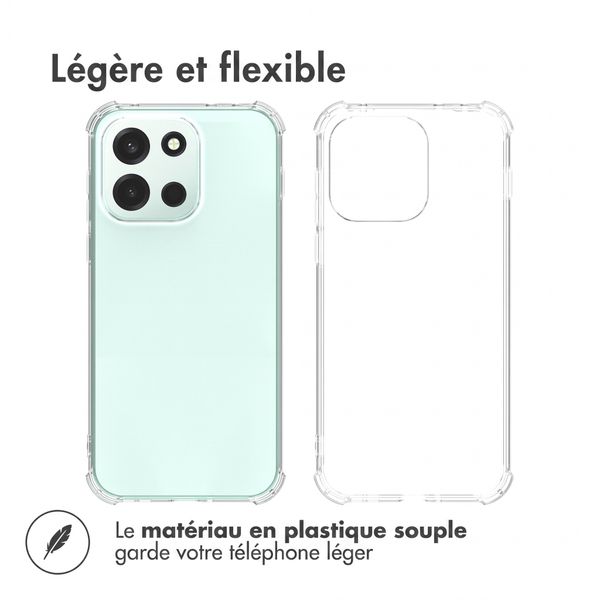 imoshion Shockproof Case OnePlus Nord 6 - Transparent