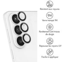 imoshion Lot de 2 protections d'objectif de caméra Samsung Galaxy S26 Ultra - Silver